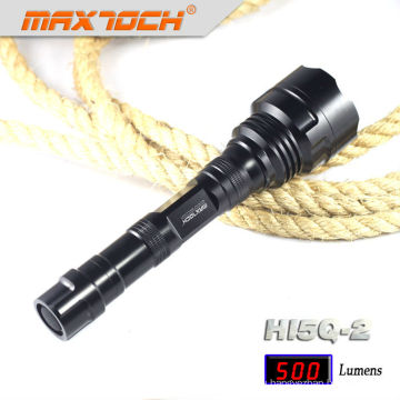 Maxtoch HI5Q-2 18650 аккумулятор 500lm яркость фонарик LED Cree Q5 полиция